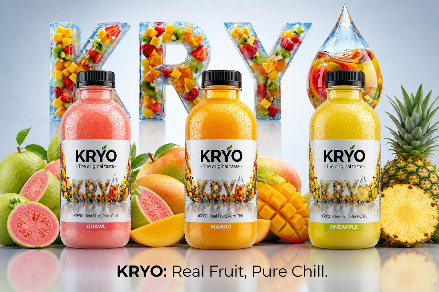 KRYO Guava Mango Pineapple